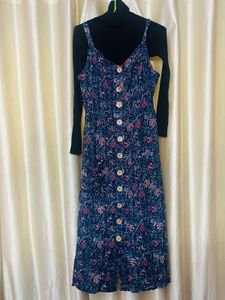 Dressberry Indigo Maxi Dress