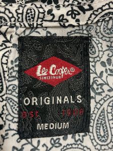 Paisley Print Sleeveless Top