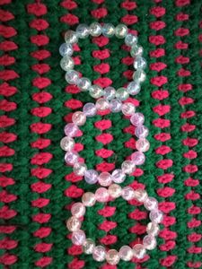 Beaded Bracelet Set of 3