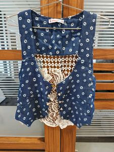 Blue Net Shrug