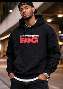 Notorious BIG Black Hoodie negotiable