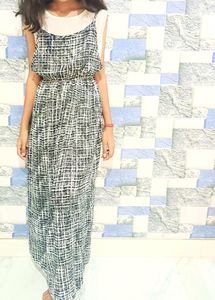 Cute Maxi Dress For Summers