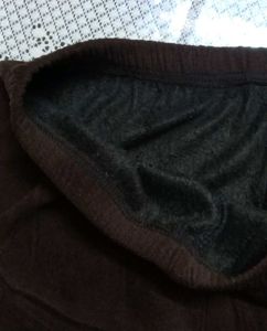 Brown Woollen Lower