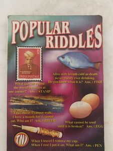 Jokes, Riddles And Gk Books