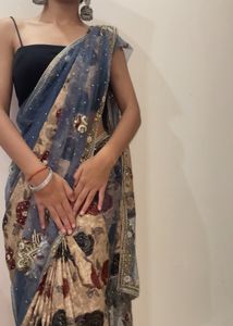 Heavy Party Wear Saree