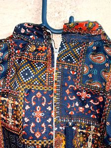 NEW Girl&#39;s Fashion Top Dress Multicolour