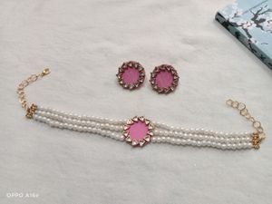 Any 1 Choker With Studs