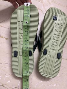 WADA Green Flip Flops