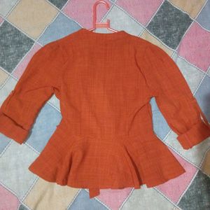 Coat Pattern Top| Brand:N&amp;V Fashions