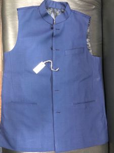 Stylish Blue Waistcoat Chest 38”