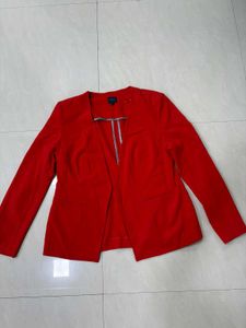 Red Blazer Jacket