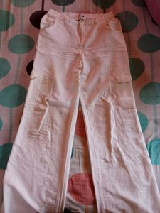 Off White Cargo Pants