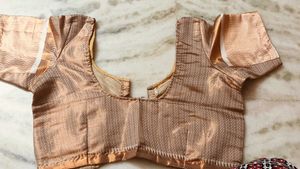 Elegant Blue Silk Saree