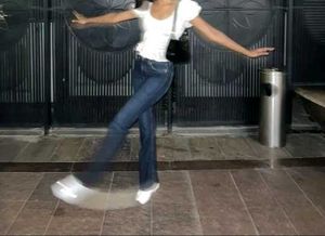 Bootcut Dark Blue Jeans