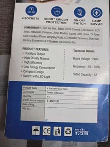 Power Extension Cord