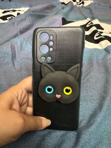 Oneplus 9 Pro Kitty &amp; floral Phone Case -2
