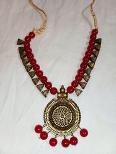 Red Necklace Diwali Offer Grab Soon