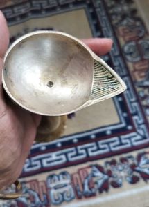 Antique Brass Diya