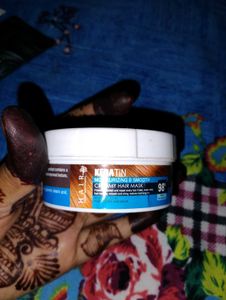 Keratin Creamy Hair Mask