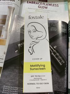 Foxtale Sunscreen