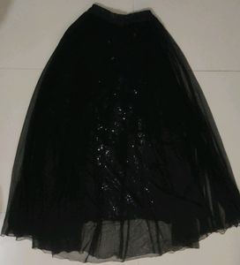 Black Skirt &amp; Kurti