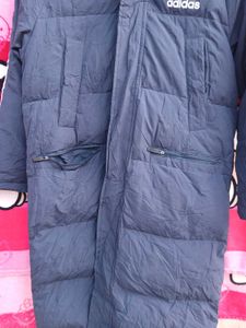 Adidas Padded Longline Jacket