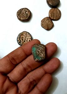 MUGHAL ERA Copper Coins - Historical Collectio