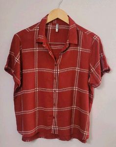 Red Plaid Shirt