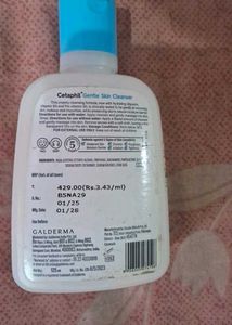 Cetaphil Gentle Cleanser