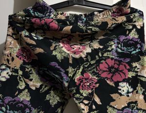 Floral Print Leggings