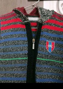 Monte Carlo Striped Front Open