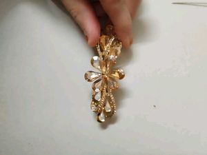 Elegant Crystal Flower Hair Clip And More