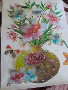3 D Stickers Fir Wall And Tiles