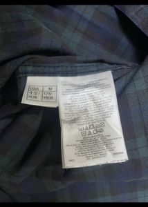 Plaid Flannel Shirt