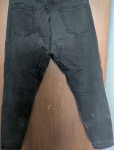 Charcoal Dressbery Denim Jeans - Size 34