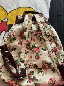 Floral Backpack