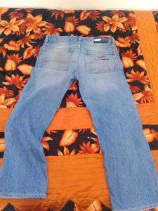 Blue Denim Jeans