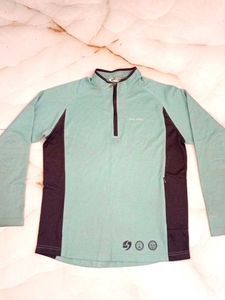 Vintage Long Sleeve Half Zip Pullover