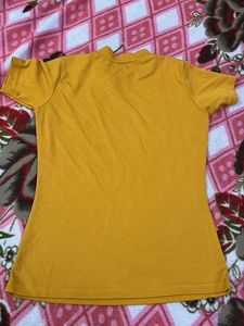 Mustard Yellow T-Shirt