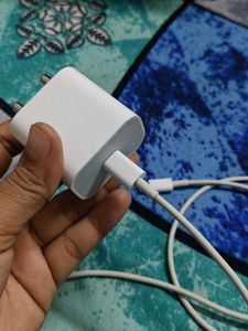 iPhone  20W-C Adapter With Cable