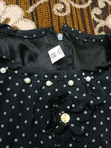 Polka Dot Top