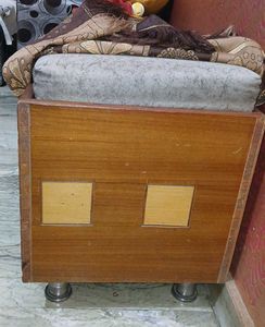 Settee With Mattress