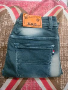 2 Stylish Denim Jeans+ Gift 🎁