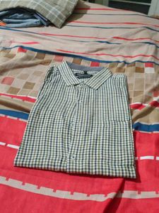 Checkered Casual Shirt