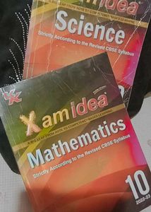 Xamidea Class 10 Science &amp; Math Books