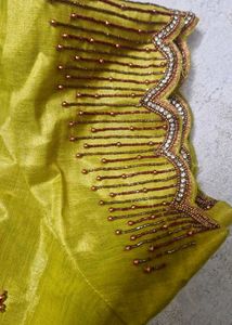 Embroidered Blouse Piece