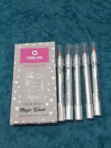 Eyshadow, Lip, Blush 3 In 1  Kit