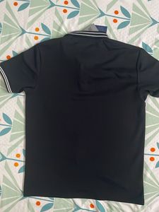 Black Polo T-shirt
