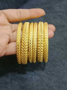1Gram Gold Bangles Set