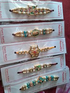 Combo  Of  5 Pc Rakhi